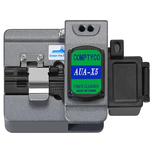 AUA-X5 FIBER OPTIC PRECISION CLEAVER
