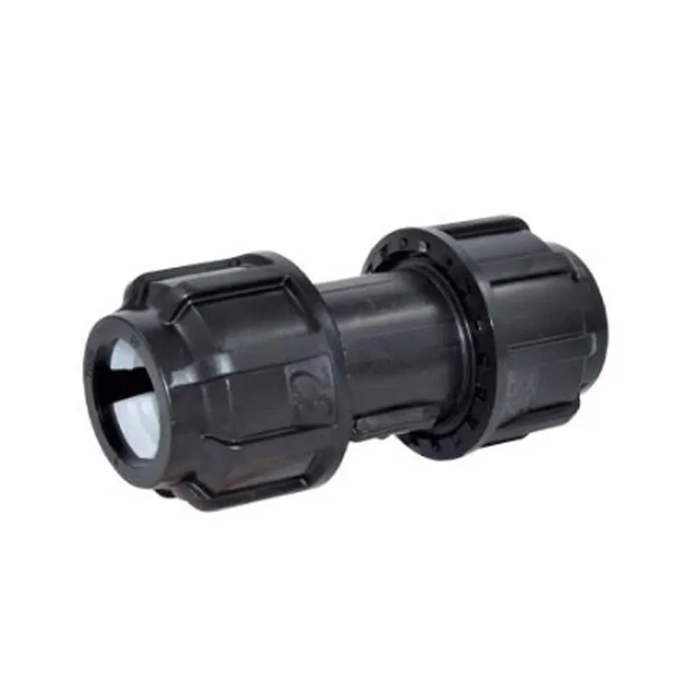 Coupling Fitting PVC 32mm Black