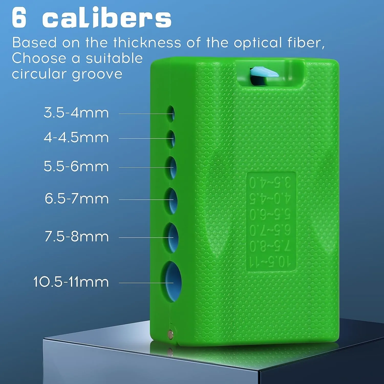 Loose Tube Buffer Stripper (3.5mm-11mm) Mid-Span Access Tool A-3511