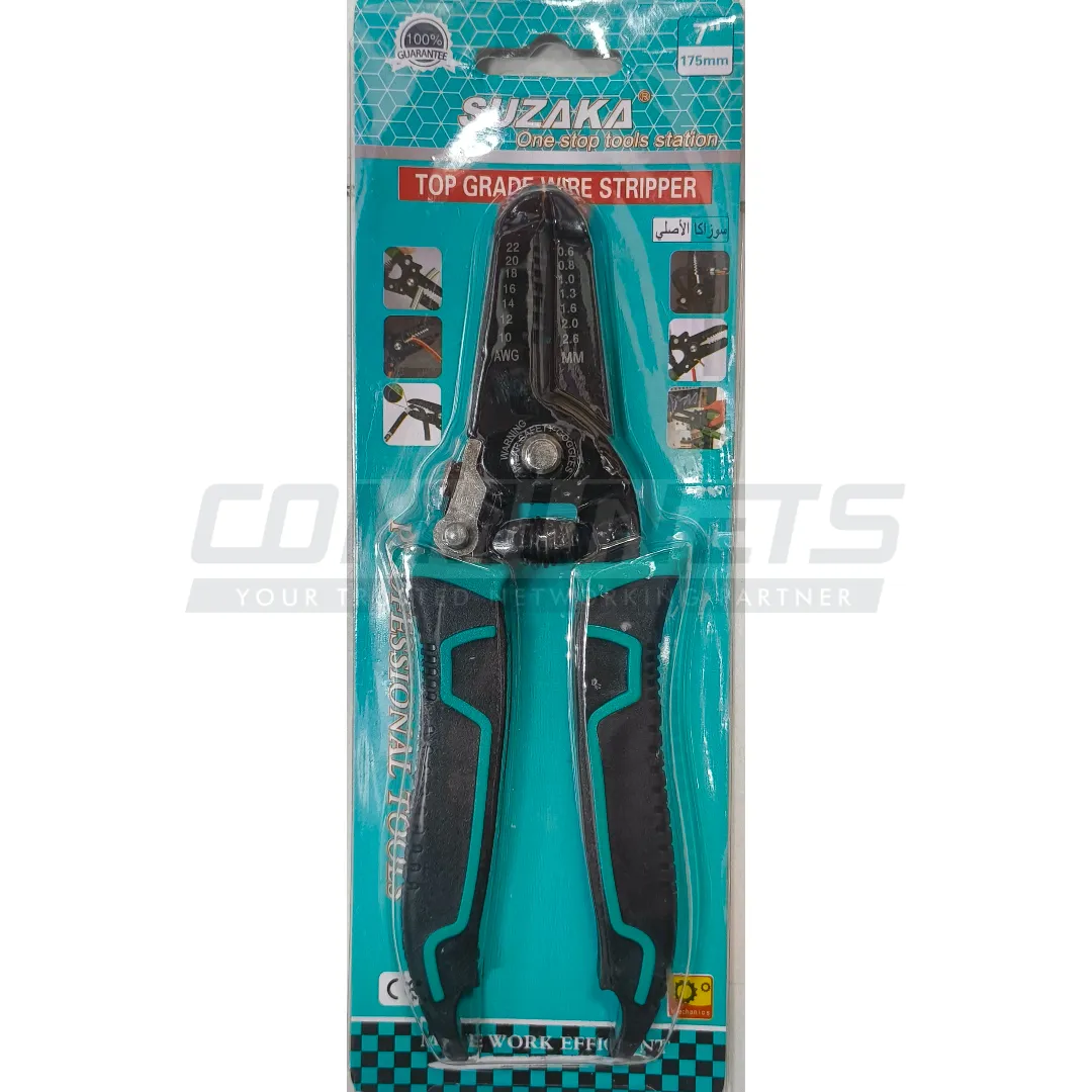 WIRE STRIPPER MULTI-FUNCTIONAL - 7''175MM -SUZAKA