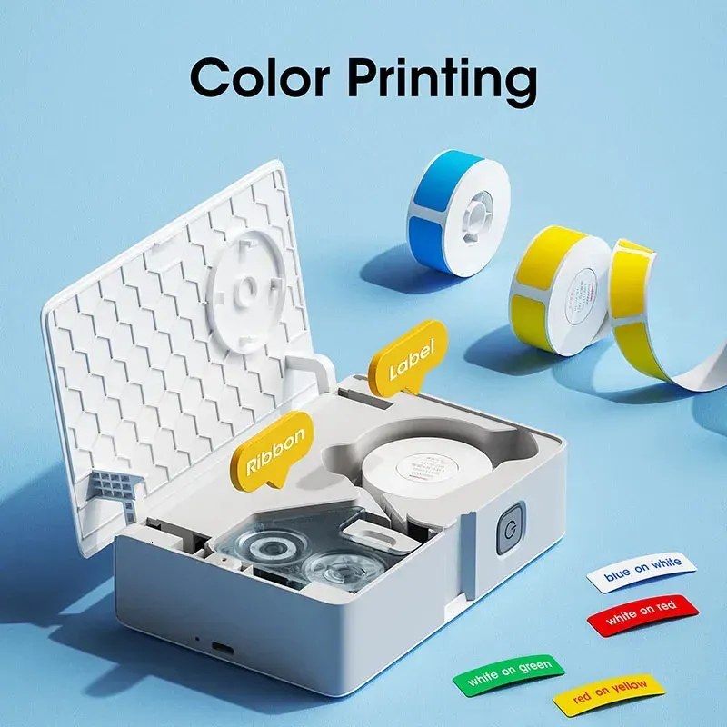 NIIMBOT N1 Portable Bluetooth Label Printer for Home, Retail and Business Organization