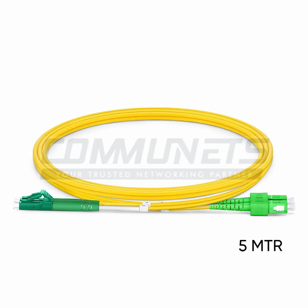 LC/APC SC/APC PATCH CORD SM (G657A) DX 2.00MM 2 MTR-INFAST (GS03008M5)