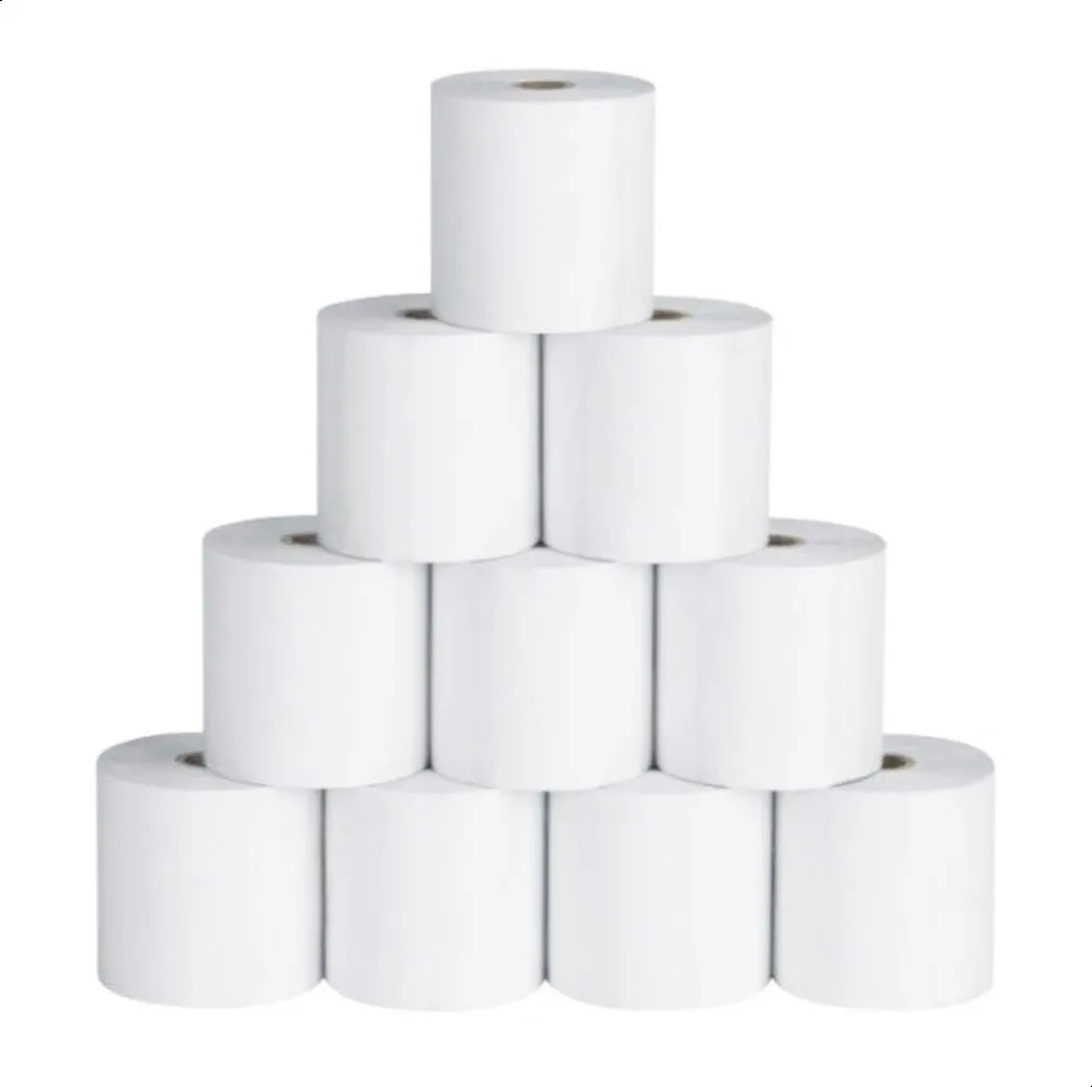 T20*40-155WHT: Niimbot White Label 20x40 – Standard Matte White Thermal Label (20mm x 40mm)
