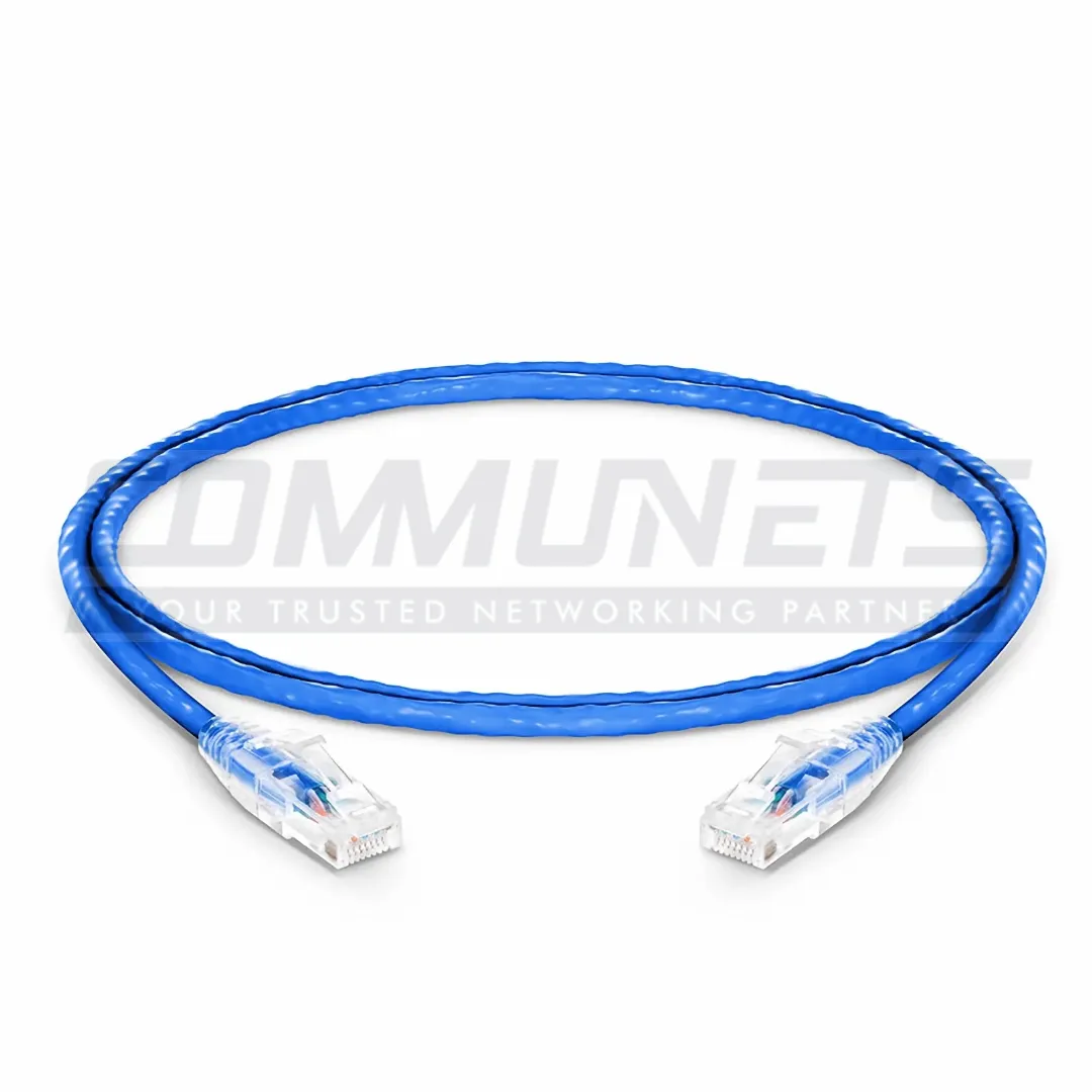 Fujistar CAT6 FS-01M Patch Cable Blue- 1 Meter