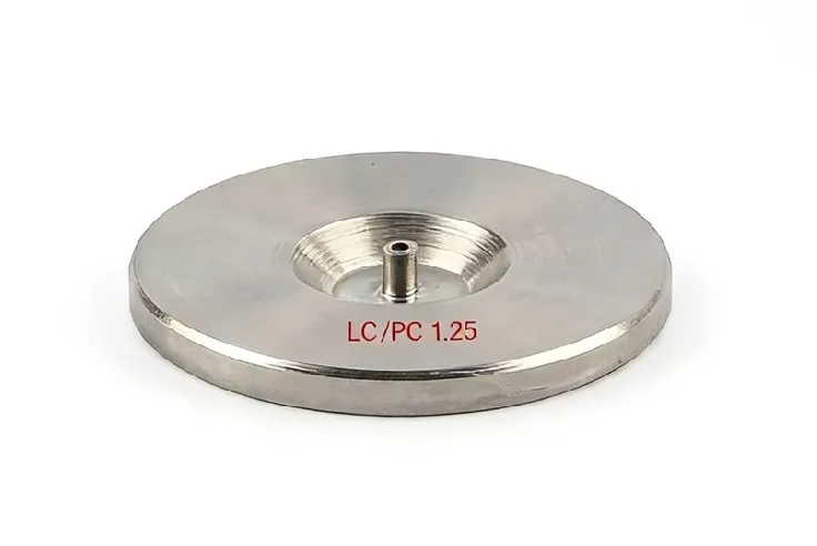 Fiber Optic Hand Polishing Disc Jig for (LC, MU) -1.25mm Universal Polish Puck
