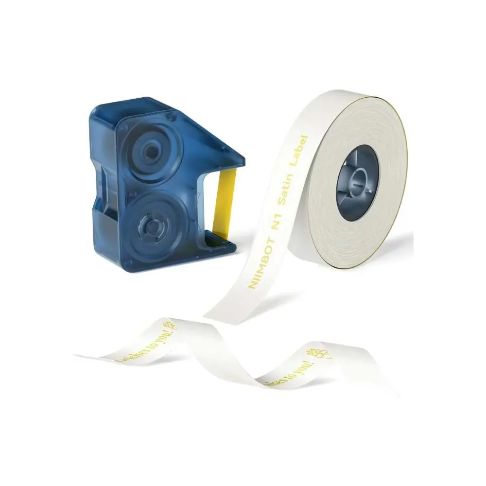 Niimbot Package SR14-5.1 Gold On White RBN for NIIMBOT N1