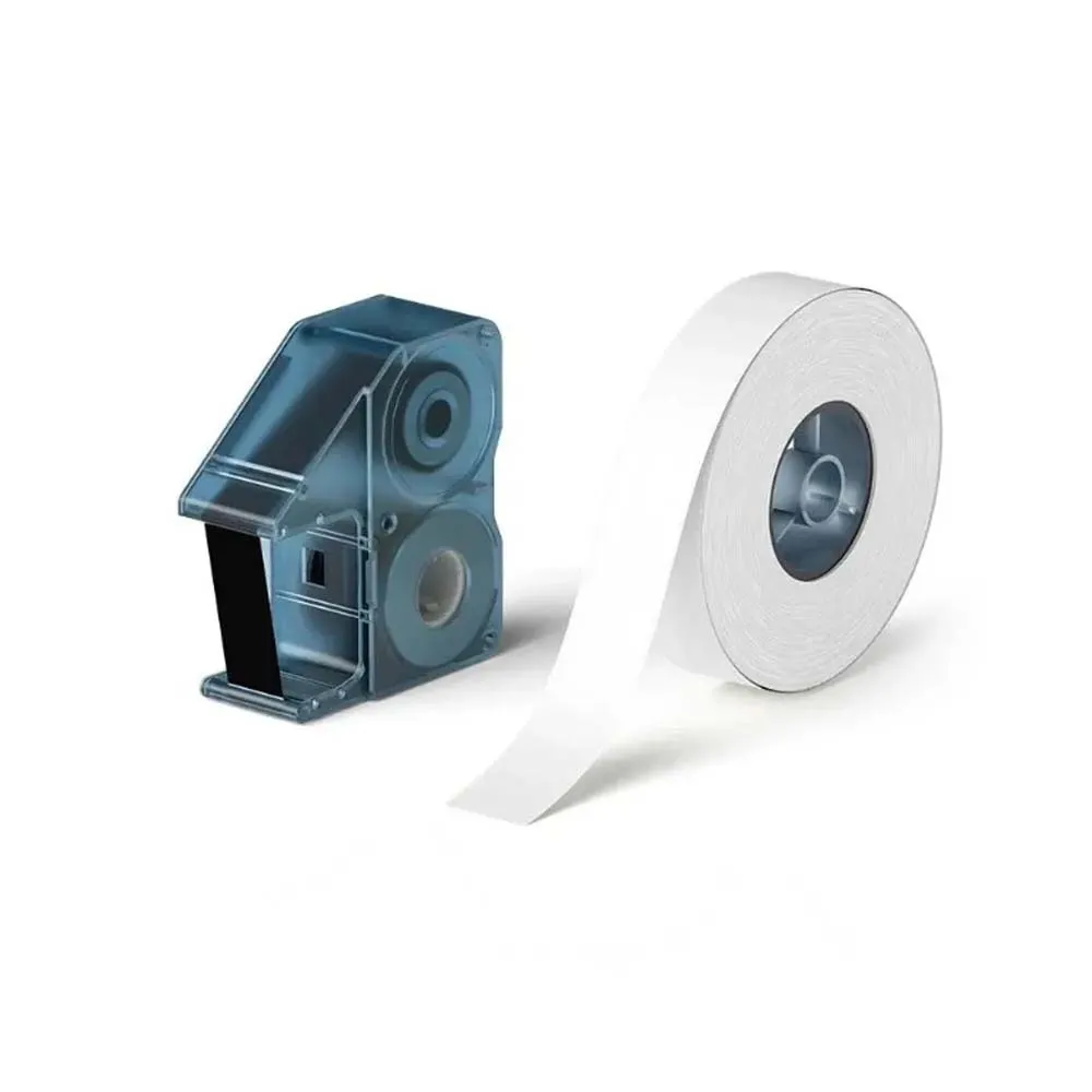 Niibot PackageSR14-5.1Blk On White Rbn for NIIMBOT N1